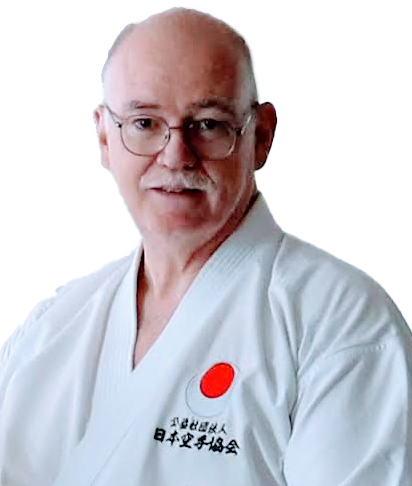 Frédéric Grosjean, fondateur du Cercle Parisien du Shotokan et instructeur de karaté Shotokan JKA à Paris